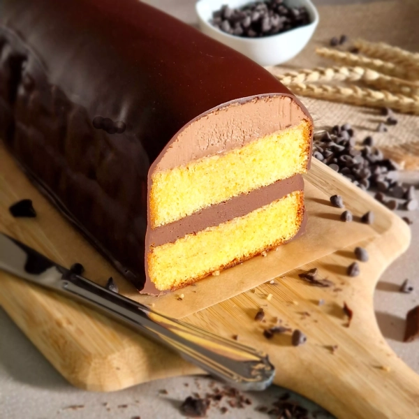 Cake gourmand au chocolat