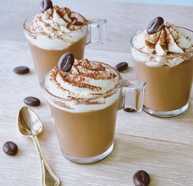 Liégeois au café
