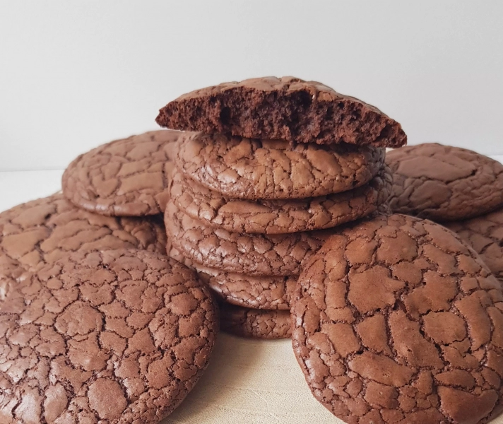 Brownie-Cookies au chocolat