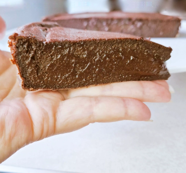 Fondant chocolat banane