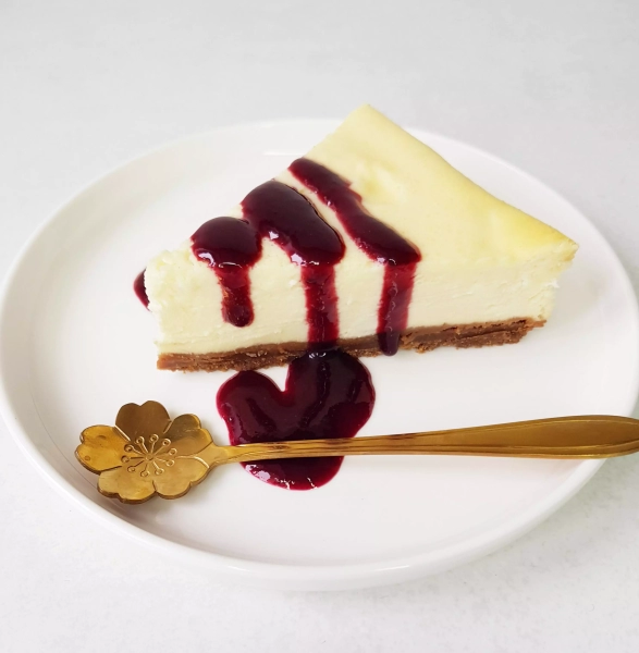 Cheesecake new-yorkais