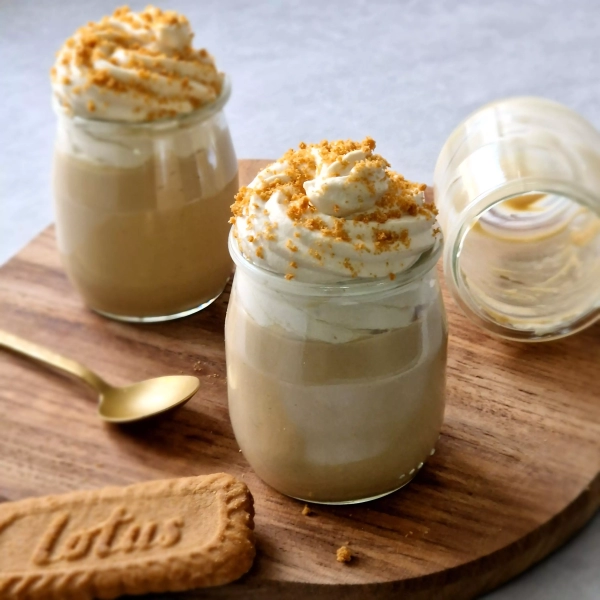 Liégeois au speculoos
