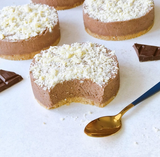 Gâteau froid au chocolat
