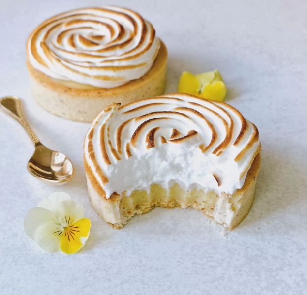 Tartelettes au citron meringuée