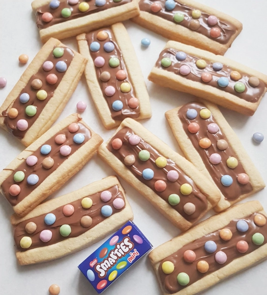 Biscuits Smarties