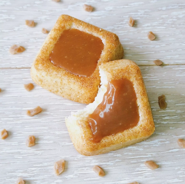 Petits moelleux caramel beurre salé