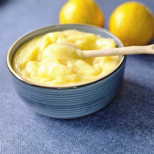 Curd au citron