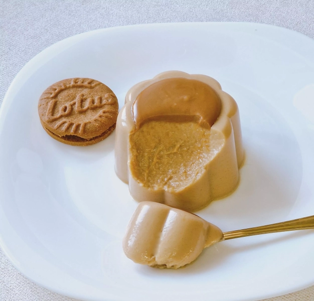 Panna cotta speculoos