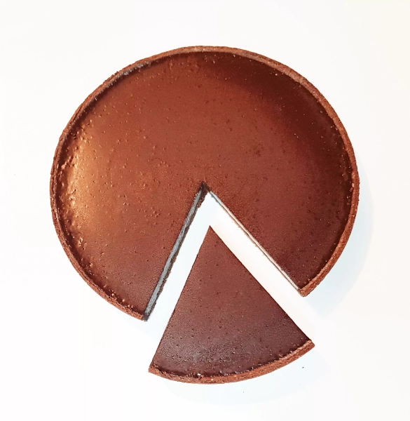 Tarte chocolat de Philippe Conticini