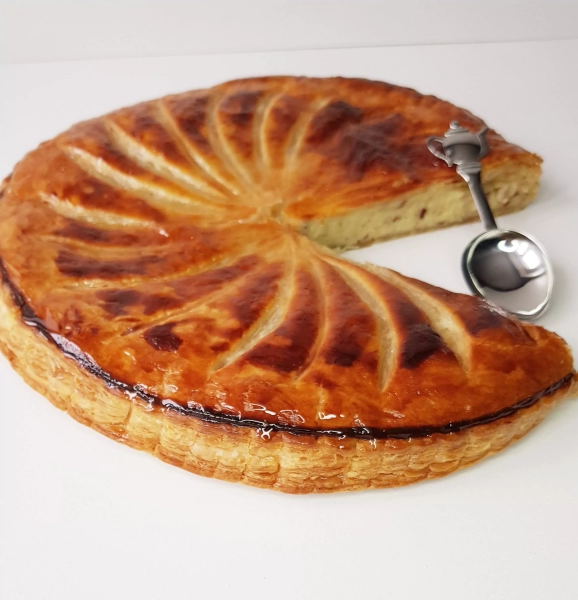 Galette des rois épicée