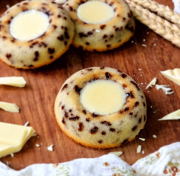 Tigrés au chocolat blanc