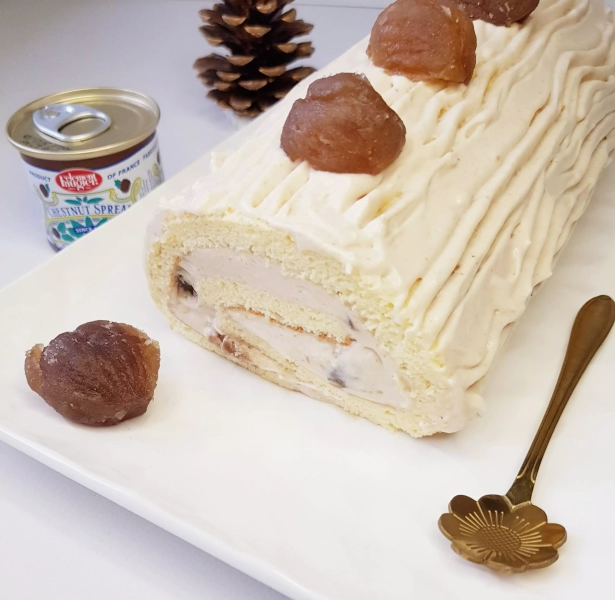 Roulé aux marrons
