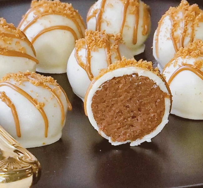 Truffes au speculoos