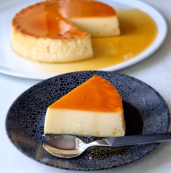 Crème renversée au caramel