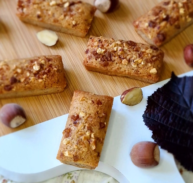 Financiers à la noisette
