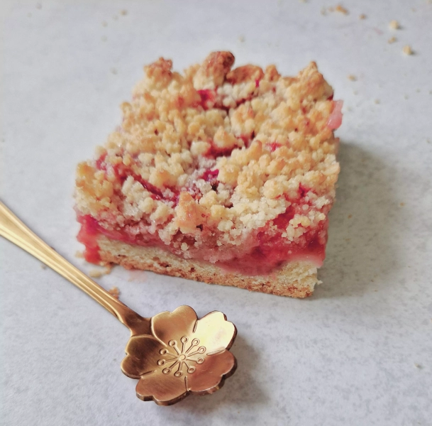 Croustillant à la fraise TM
