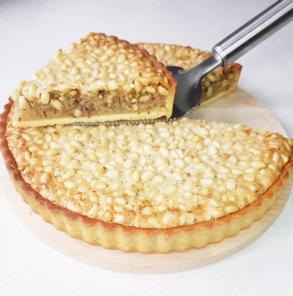Tarte aux pignons de pin TM
