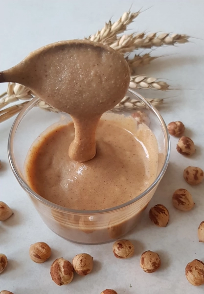 Purée de noisettes