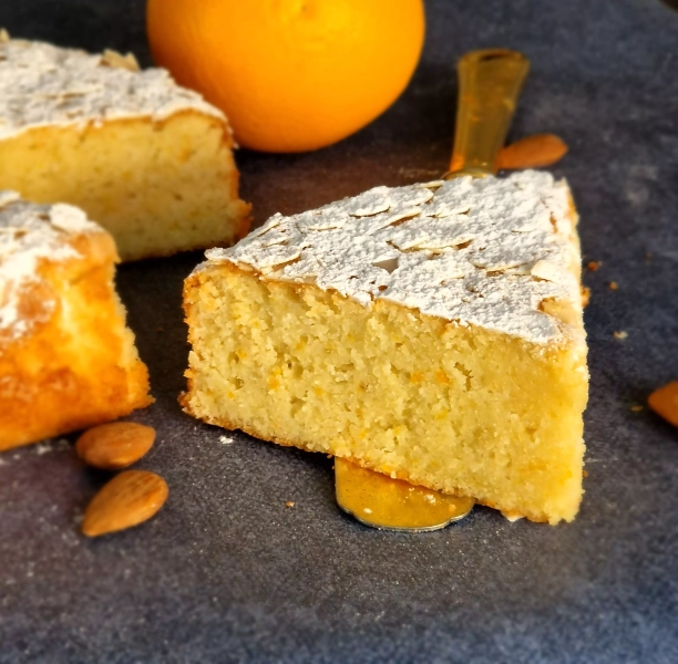 Moelleux amande et orange