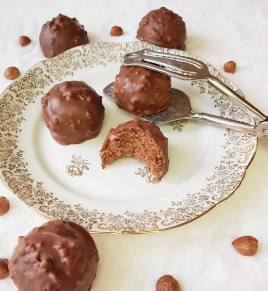 Rochers façon Suchard