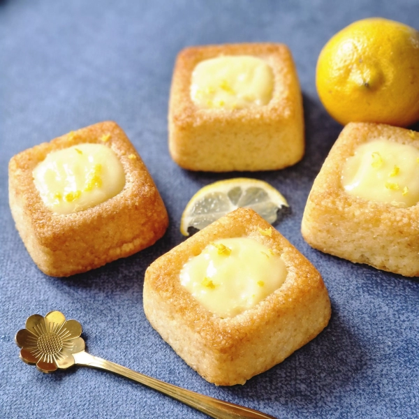 Besboussa au citron
