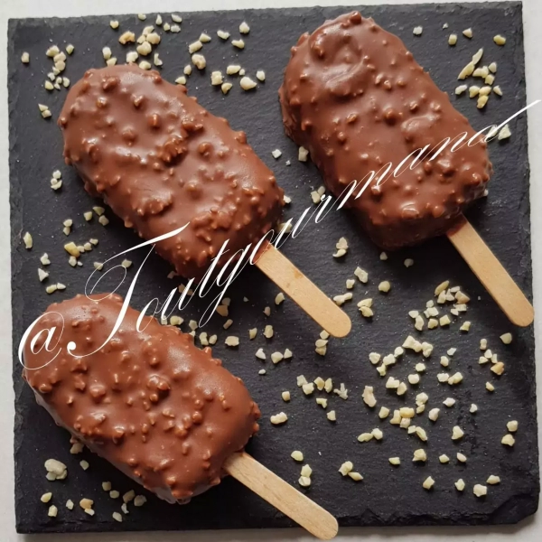 Magnum cake au nutella