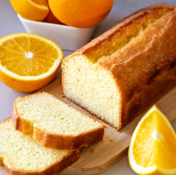 Cake moelleux à l'orange