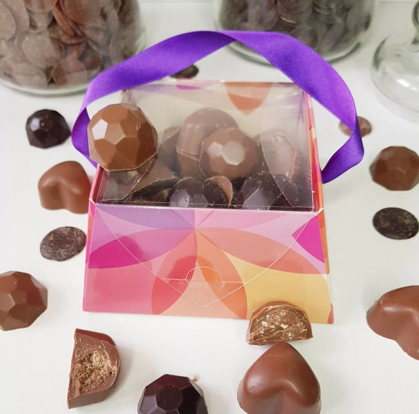 Chocolats pralinés 