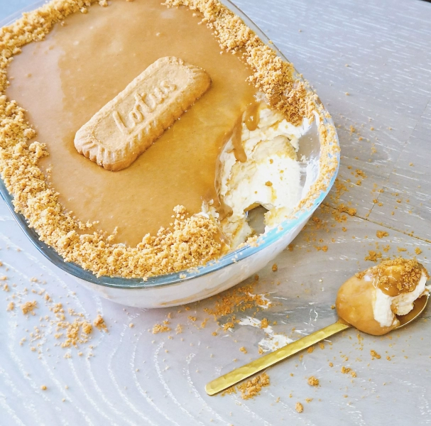 Tiramisu speculoos