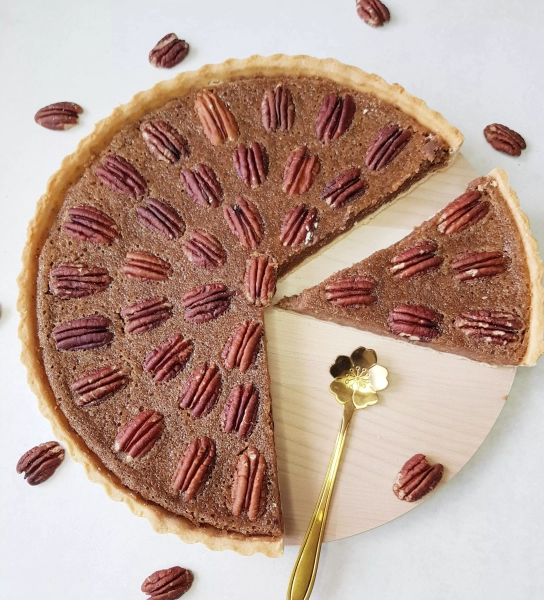 Tarte noix de pécan ou American pie