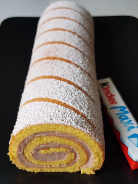 Roulé au kinder