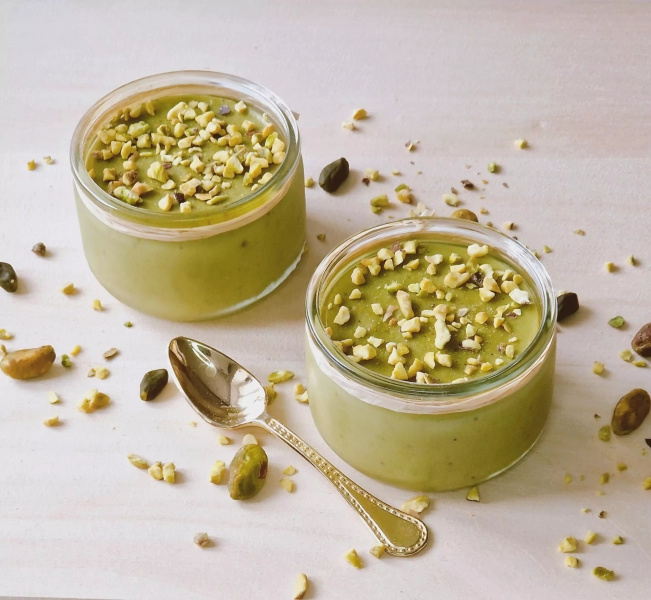 Crème pistache