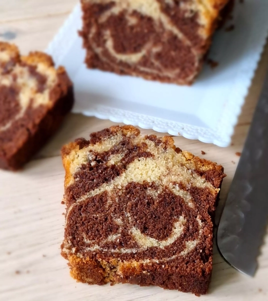 Cake marbré de François Perret