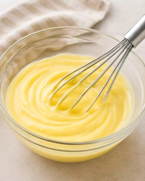 Crème pâtissière maison