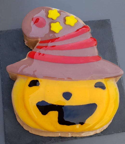 Entremet au nutella (halloween)