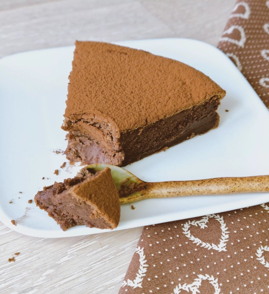 Fondant chocolat et ricotta