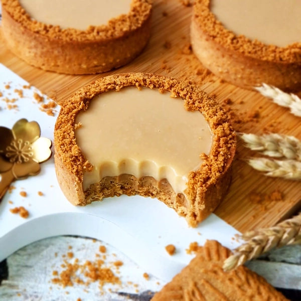 Tartelette speculoos
