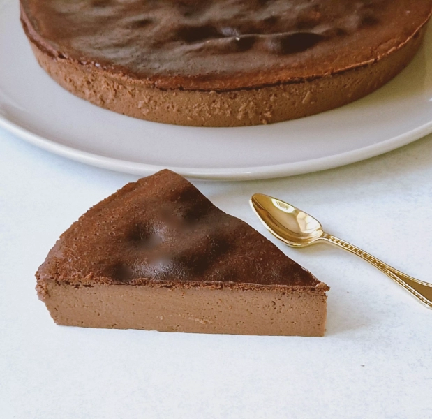 Flan au chocolat sans pâte