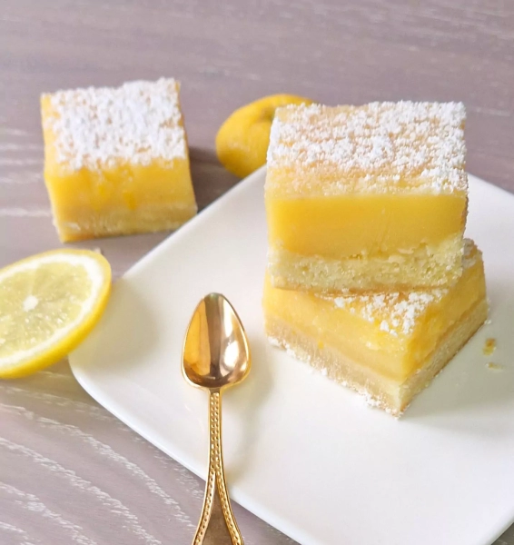 Carré au citron