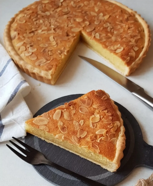 Tarte amandine