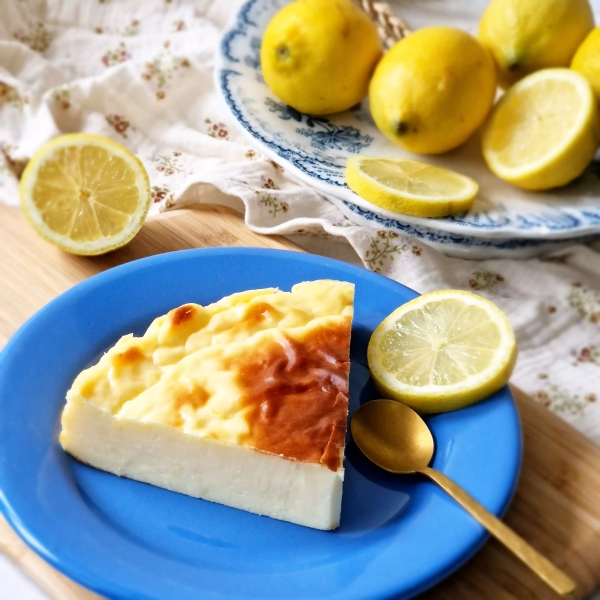 Flan au citron