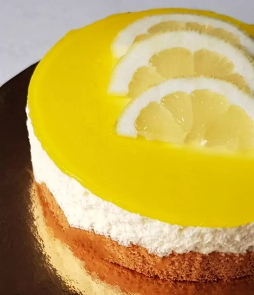 Bavarois au citron
