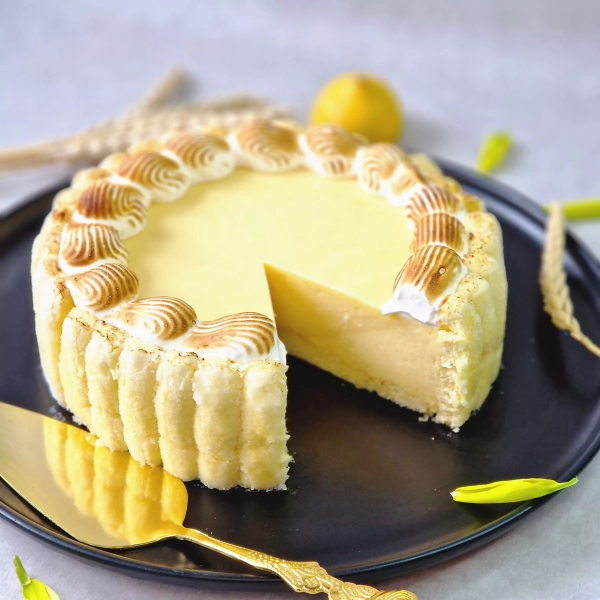 Charlotte au citron
