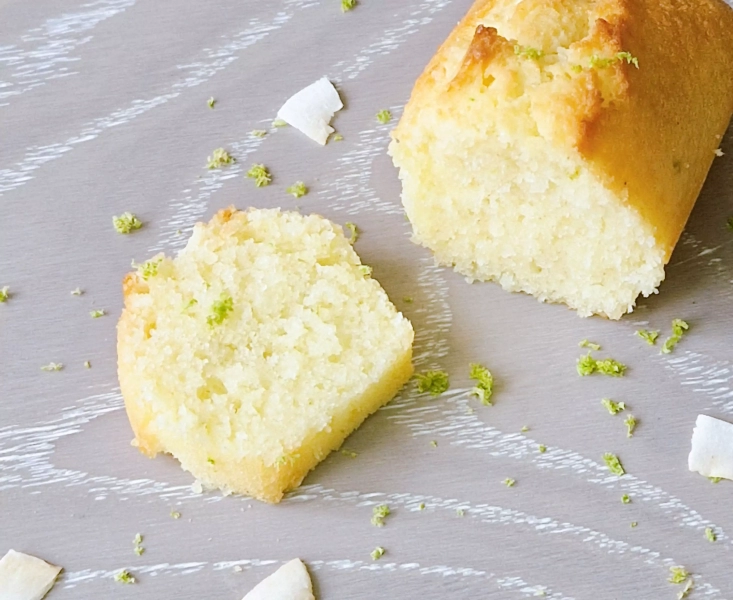 Cake coco et citron vert