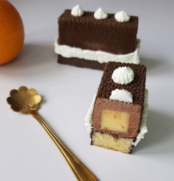 Entremet l'orangette