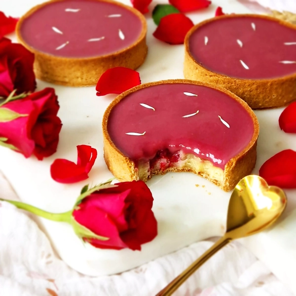 Tartelettes framboise