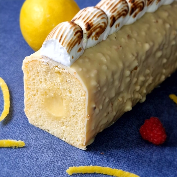 Cake au citron meringué