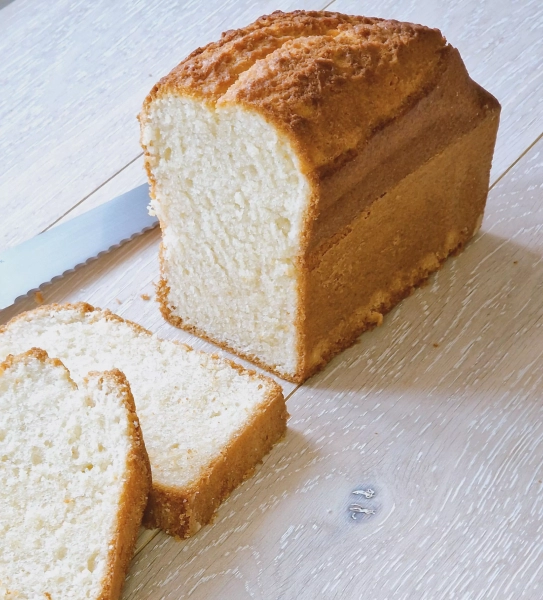Cake à l'huile d'olive