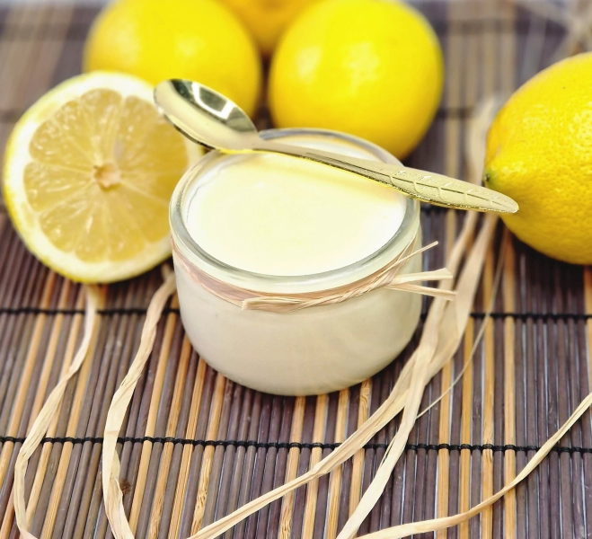 Crème au citron