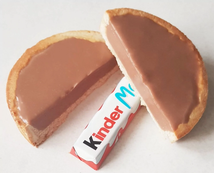 Tartelettes au kinder